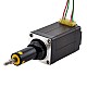 NEMA 8 내부 Acme 선형 스테퍼 모터 0.5A 38.2mm 길이 리드 2mm(0.07874") 이동 거리 19.1mm - 8C15S0504AC5-019RS | StepperOnline NEMA 8 내부 Acme 선형 스테퍼 모터 0.5A 38.2mm 길이 리드 2mm(0.07874") 이동 거리 19.1mm - 8C15S0504AC5-019RS | StepperOnline