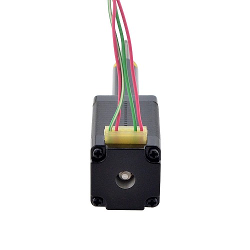NEMA 8 내부 Acme 선형 스테퍼 모터 0.5A 38.2mm 길이 리드 2mm(0.07874") 이동 거리 38.1mm - 8C15S0504AC5-038RS | StepperOnline NEMA 8 내부 Acme 선형 스테퍼 모터 0.5A 38.2mm 길이 리드 2mm(0.07874") 이동 거리 38.1mm - 8C15S0504AC5-038RS | StepperOnline