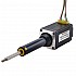 NEMA 8 내부 Acme 선형 스테퍼 모터 0.5A 38.2mm 길이 리드 2mm(0.07874") 이동 거리 38.1mm