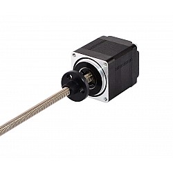 Nema 11 외부 34mm 스택 0.75A 리드 2mm(0,07874") 길이 100mm
