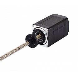 Nema 11 외부 45mm 스택 0.75A 리드 0.635mm(0.025") 길이 101mm