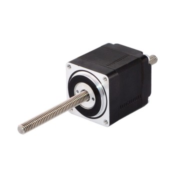 Nema 11 비캡티브 34mm 스택 0.75A 리드 2mm(0.07874") 길이 100mm