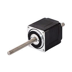Nema 11 비캡티브 34mm 스택 0.75A 리드 2mm(0.07874") 길이 100mm