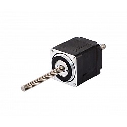 Nema 11 비캡티브 34mm 스택 0.75A 리드 2mm(0.07874") 길이 100mm