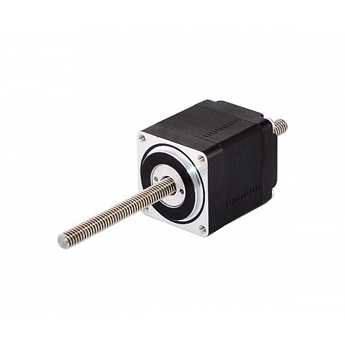 Nema 11 비캡티브 34mm 스택 0.75A 리드 2mm(0.07874") 길이 100mm - 11N13S0754AA2-100RS | StepperOnline Nema 11 비캡티브 34mm 스택 0.75A 리드 2mm(0.07874") 길이 100mm - 11N13S0754AA2-100RS | StepperOnline