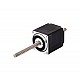 Nema 11 비캡티브 34mm 스택 0.75A 리드 2mm(0.07874") 길이 100mm - 11N13S0754AA2-100RS | StepperOnline Nema 11 비캡티브 34mm 스택 0.75A 리드 2mm(0.07874") 길이 100mm - 11N13S0754AA2-100RS | StepperOnline