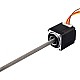 Nema 11 비캡티브 34mm 스택 0.75A 리드 4.877mm(0.192) 길이 150mm Nema 11 비캡티브 34mm 스택 0.75A 리드 4.877mm(0.192) 길이 150mm