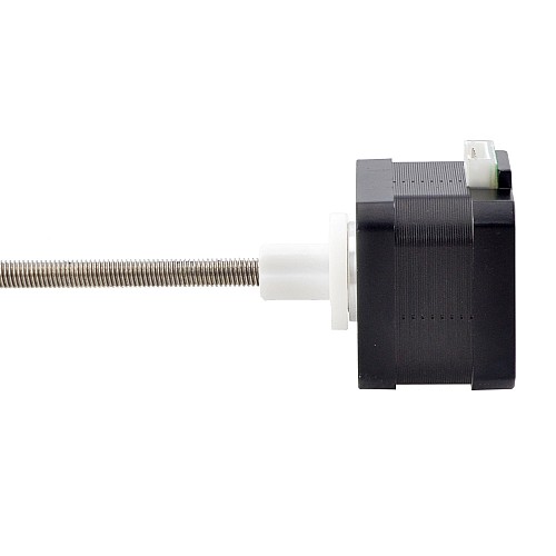 Nema 17 외부 34mm 스택 0.4A 리드 2mm(0.07874) 길이 200mm