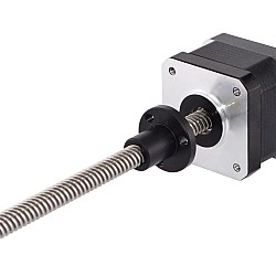 Nema 17 외부 34mm 스택 0.4A 리드 4mm(0.15748") 길이 200mm