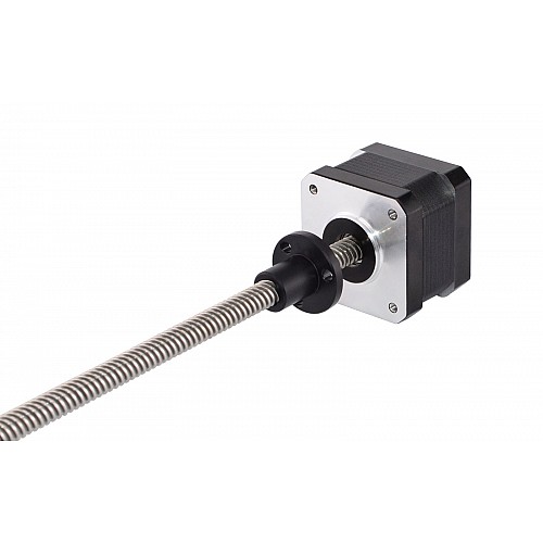 Nema 17 외부 34mm 스택 0.4A 리드 4mm(0.15748) 길이 200mm