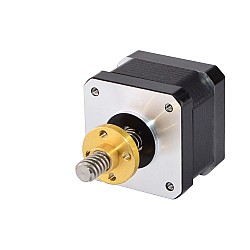 Nema 17 외부 34mm 스택 0.4A 리드 8mm(0.31496") 길이 32mm