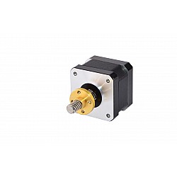 Nema 17 외부 34mm 스택 0.4A 리드 8mm(0.31496") 길이 32mm