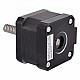 Nema 17 외부 34mm 스택 0.4A 리드 8mm(0.31496) 길이 32mm