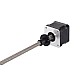 Nema 17 외부 34mm 스택 0.4A 리드 8mm(0.31496) 길이 150mm