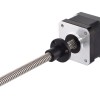 미국 판매 중 - Nema 17 외부 34mm 스택 0.4A 리드 8mm(0.31496") 길이 200mm - US-17LS13-0404E-200G | StepperOnline