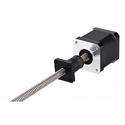 CN 세일중 - Nema 17 외부 48mm 스택 0.4A 리드 2mm(0.07874") 길이 330mm