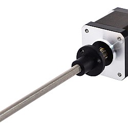 Nema 17 외부 48mm 스택 1.68A 리드 2mm(0.07874") 길이 200mm