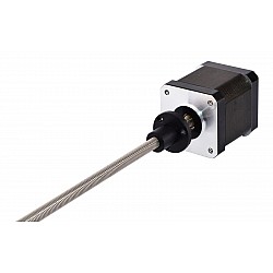 Nema 17 외부 48mm 스택 1.68A 리드 2mm(0.07874") 길이 200mm