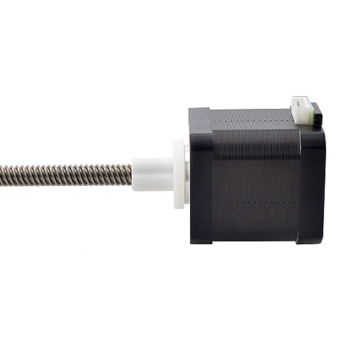 Nema 17 외부 Acme 선형 스테퍼 모터 1.68A 48mm 스택 나사 리드 8mm(0.31496) 리드 길이 300mm