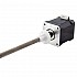 Nema 17 외부 Acme 선형 스테퍼 모터 1.68A 48mm 스택 나사 리드 8mm(0.31496") 리드 길이 300mm