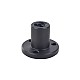 Nema 17 이중 샤프트 외부 48mm 스택 1.68A 리드 8mm(0.31496) 길이 200mm 후면 샤프트 길이 13mm