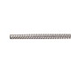 Nema 17 이중 샤프트 외부 48mm 스택 1.68A 리드 8mm(0.31496) 길이 200mm 후면 샤프트 길이 13mm