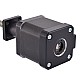 백래시 방지 나사 너트 Nema 17 외부 48mm 스택 1.68A 리드 2mm(0.07874 ")길이 330mm - 17E19S1684AB4-330RA | StepperOnline
