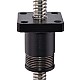 백래시 방지 나사 너트 Nema 17 외부 48mm 스택 1.68A 리드 2mm(0.07874 ")길이 330mm - 17E19S1684AB4-330RA | StepperOnline