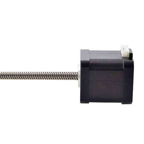 Nema 17 비캡티브 48mm 스택 44Ncm (62.31oz.in) 1.68A 리드 8mm(0.31496) 길이 200mm