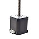 Nema 17 비캡티브 48mm 스택 44Ncm (62.31oz.in) 1.68A 리드 8mm(0.31496) 길이 200mm