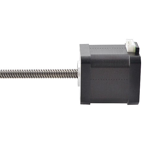 Nema 17 비캡티브 48mm 스택 1.68A 리드 8mm(0.31496) 길이 300mm