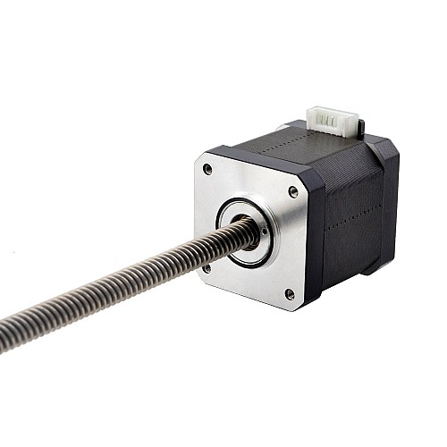Nema 17 비캡티브 48mm 스택 44Ncm (62.31oz.in) 1.68A 리드 8mm(0.31496) 길이 200mm