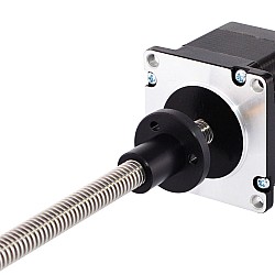 Nema 23 외부 45mm 스택 2.0A 리드 2mm(0.07874") 길이 300mm