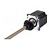 Nema 23 외부 56mm 스택 2.0A 리드 2mm(0.07874") 길이 200mm