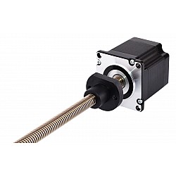 Nema 23 외부 56mm 스택 2.0A 리드 2mm(0.07874") 길이 300mm