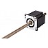 Nema 23 비캡티브 1.2Nm(169.93oz.in) 56mm 스택 2A 리드 2mm(0.07874") 길이 150mm