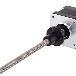 Nema 17 외부 34mm 스택 0.4A 리드 2mm(0.07874") 길이 150mm