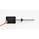 Nema 11 외부 51mm 스택 0.67A 리드 0.635mm(0.025) 길이 100mm
