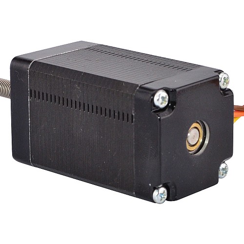 Nema 11 외부 51mm 스택 0.67A 리드 0.635mm(0.025) 길이 100mm