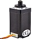 Nema 11 외부 51mm 스택 0.67A 리드 0.635mm(0.025) 길이 100mm