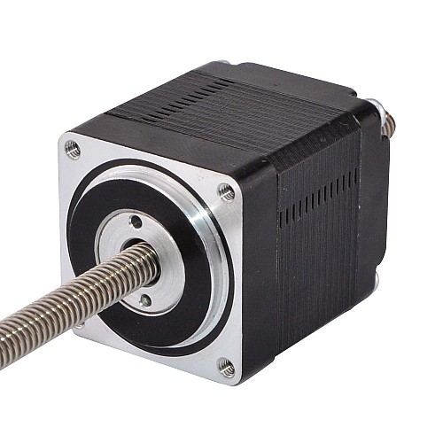Nema 11 비캡티브 34mm 스택 0.75A 리드 2mm(0.07874") 길이 100mm - 11N13S0754AA2-100RS | StepperOnline Nema 11 비캡티브 34mm 스택 0.75A 리드 2mm(0.07874") 길이 100mm - 11N13S0754AA2-100RS | StepperOnline
