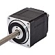 Nema 11 비캡티브 34mm 스택 0.75A 리드 2mm(0.07874") 길이 100mm - 11N13S0754AA2-100RS | StepperOnline Nema 11 비캡티브 34mm 스택 0.75A 리드 2mm(0.07874") 길이 100mm - 11N13S0754AA2-100RS | StepperOnline