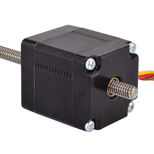 Nema 11 비캡티브 34mm 스택 0.75A 리드 2mm(0.07874") 길이 100mm - 11N13S0754AA2-100RS | StepperOnline Nema 11 비캡티브 34mm 스택 0.75A 리드 2mm(0.07874") 길이 100mm - 11N13S0754AA2-100RS | StepperOnline