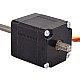 Nema 11 비캡티브 34mm 스택 0.75A 리드 2mm(0.07874") 길이 100mm - 11N13S0754AA2-100RS | StepperOnline Nema 11 비캡티브 34mm 스택 0.75A 리드 2mm(0.07874") 길이 100mm - 11N13S0754AA2-100RS | StepperOnline