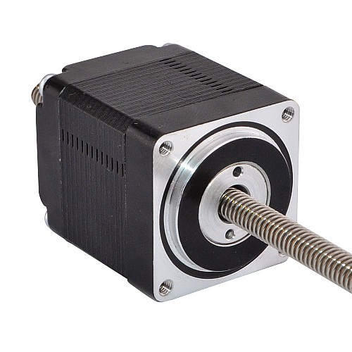 Nema 11 비캡티브 34mm 스택 0.75A 리드 2mm(0.07874") 길이 100mm - 11N13S0754AA2-100RS | StepperOnline Nema 11 비캡티브 34mm 스택 0.75A 리드 2mm(0.07874") 길이 100mm - 11N13S0754AA2-100RS | StepperOnline