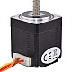 Nema 11 비캡티브 34mm 스택 0.75A 리드 2mm(0.07874") 길이 100mm - 11N13S0754AA2-100RS | StepperOnline Nema 11 비캡티브 34mm 스택 0.75A 리드 2mm(0.07874") 길이 100mm - 11N13S0754AA2-100RS | StepperOnline