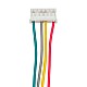 Nema 17 외부 34mm 스택 0.4A 리드 4mm(0.15748) 길이 200mm