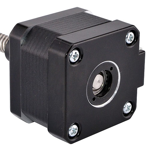 Nema 17 외부 34mm 스택 0.4A 리드 8mm(0.31496) 길이 150mm