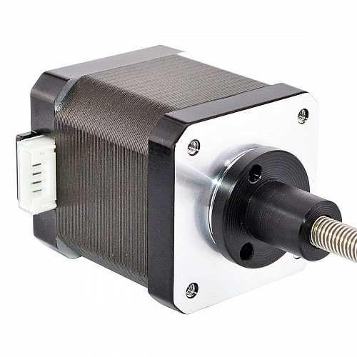 Nema 17 외부 48mm 스택 1.68A 리드 2mm(0.07874) 길이 200mm
