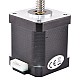 Nema 17 비캡티브 48mm 스택 1.68A 리드 2mm(0.07874) 길이 200mm